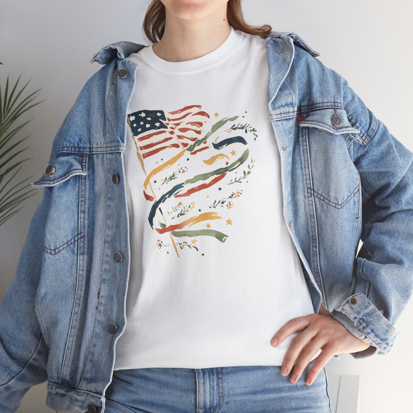 Independence Unisex Heavy Cotton Tee