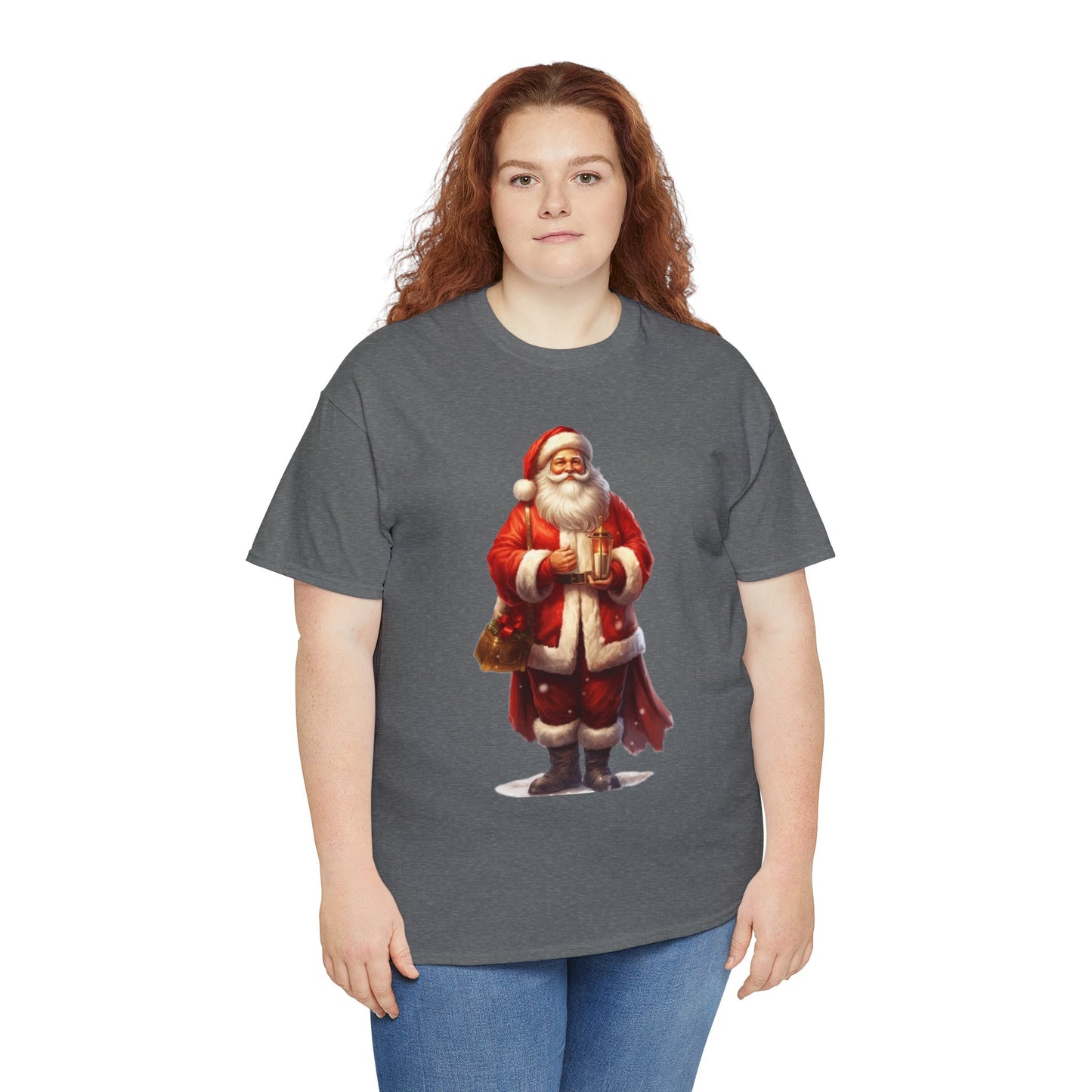 Santa Unisex Heavy Cotton Tee