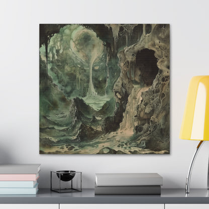Primordial Ooze Canvas Gallery Wraps