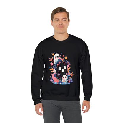 Ghosties Unisex Heavy Blend™ Crewneck Sweatshirt