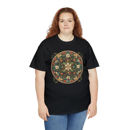 Druidic Mandala Unisex Heavy Cotton Tee