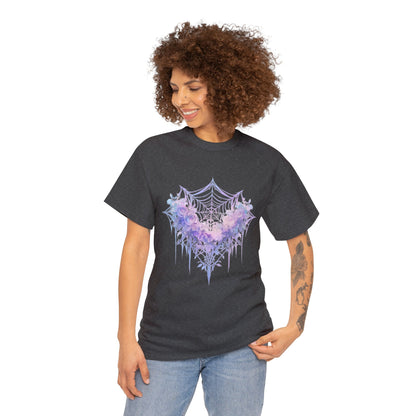 Web Heart Unisex Heavy Cotton Tee