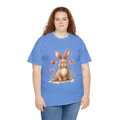 Easter Bunny Unisex Heavy Cotton Tee