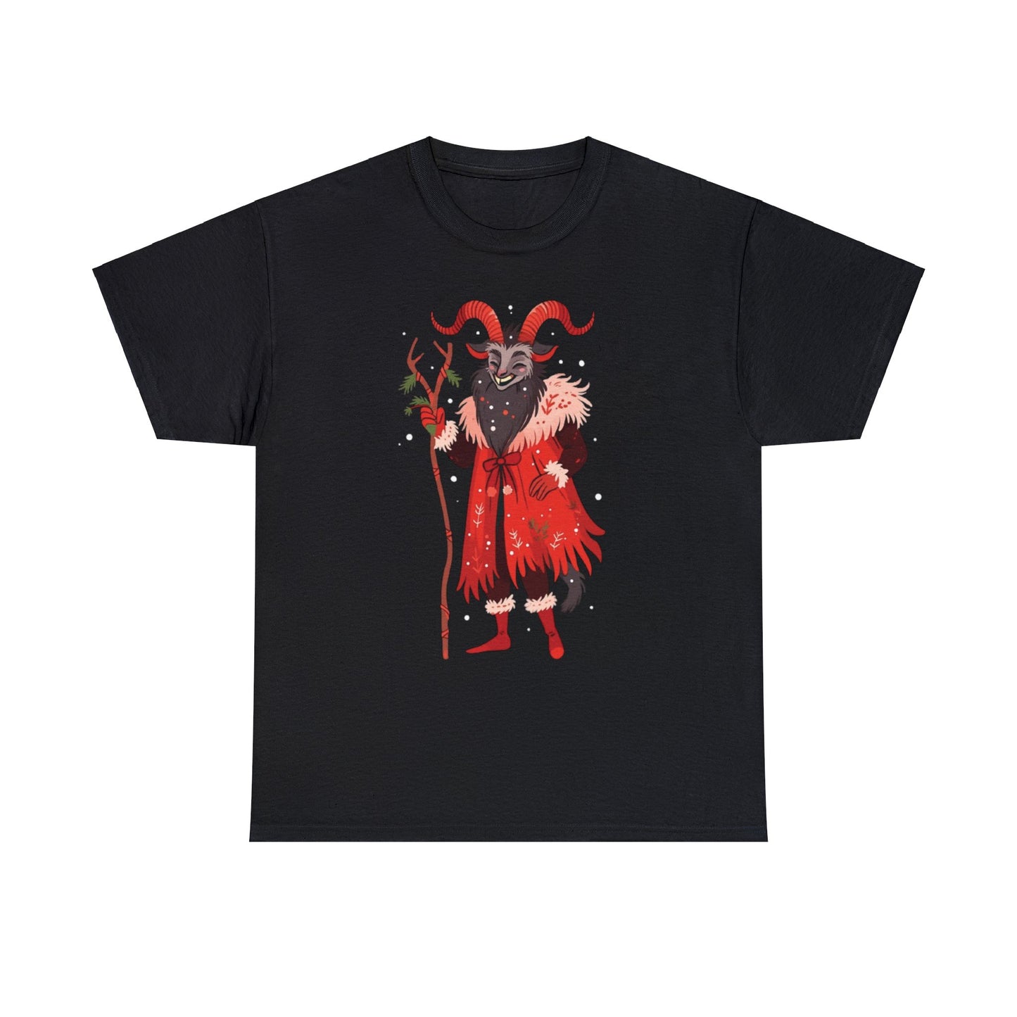 Merry Krampus Unisex Heavy Cotton Tee