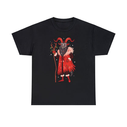 Merry Krampus Unisex Heavy Cotton Tee