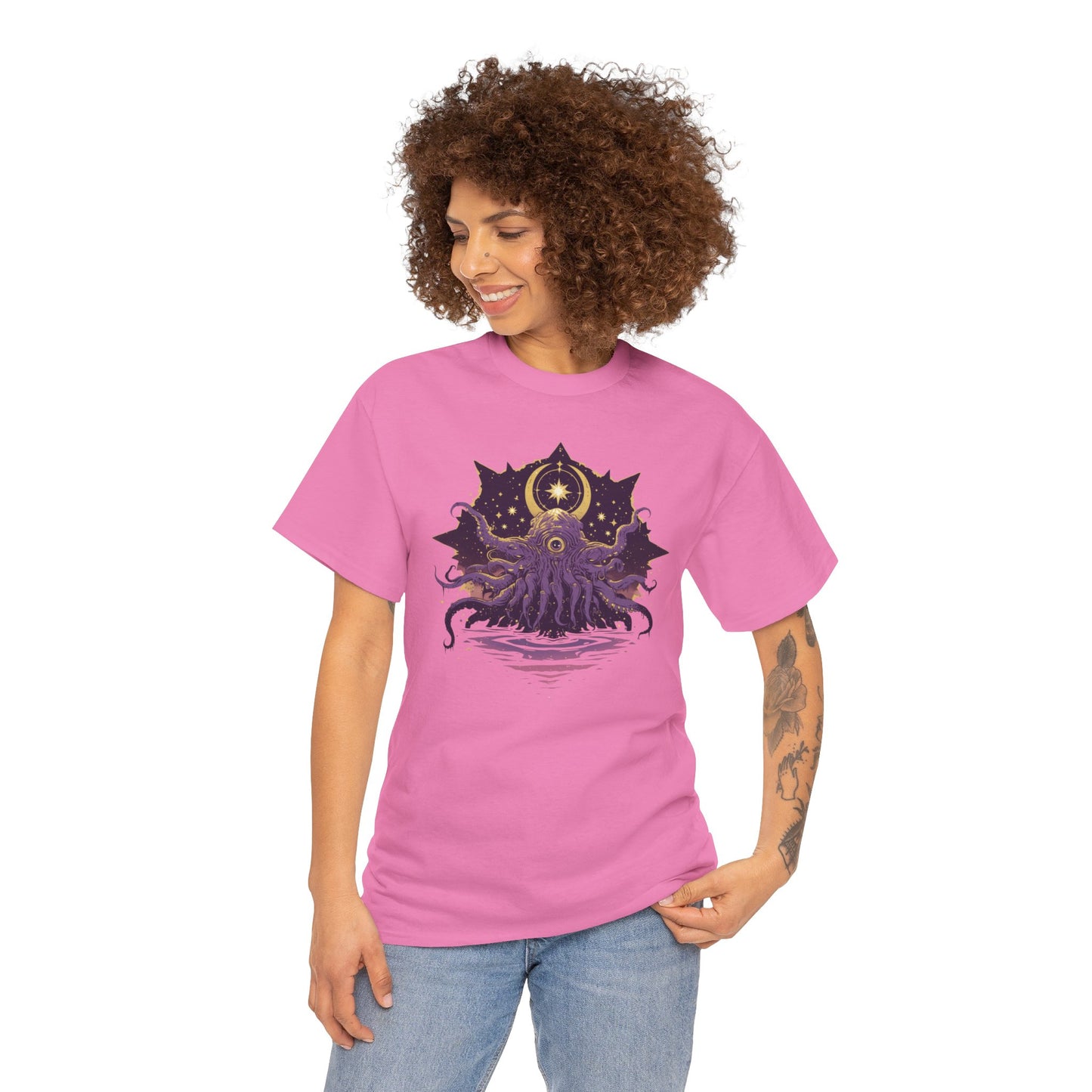 Yog-Sothoth Unisex Heavy Cotton Tee