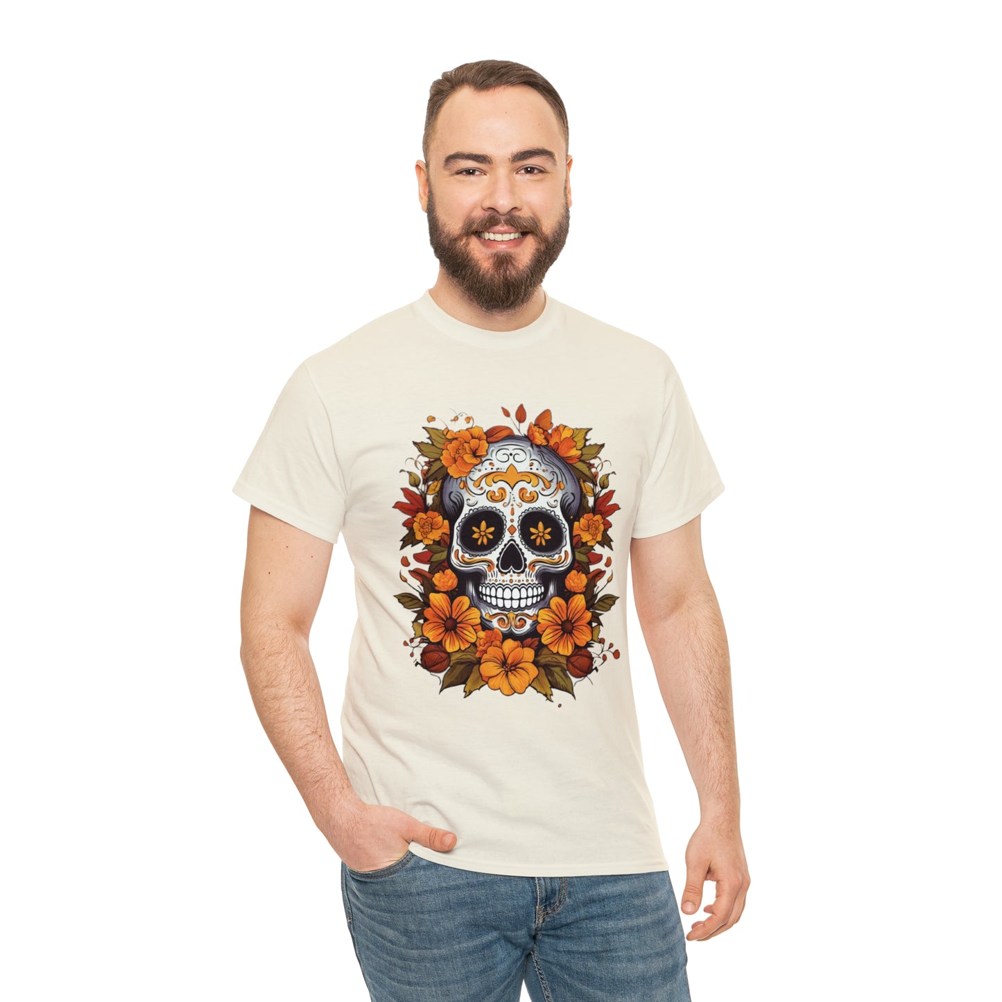 Calavera Unisex Heavy Cotton Tee