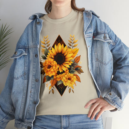 Sunflowers Unisex Heavy Cotton Tee