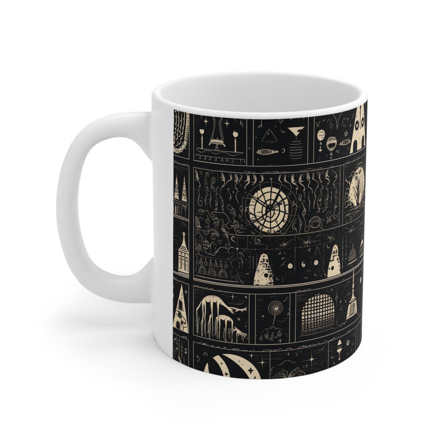 Cursed Sigils Ceramic Mug 11oz