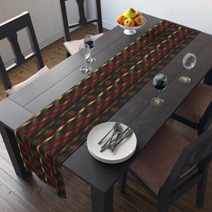 Festive Stripes Table Runner (Cotton, Poly)