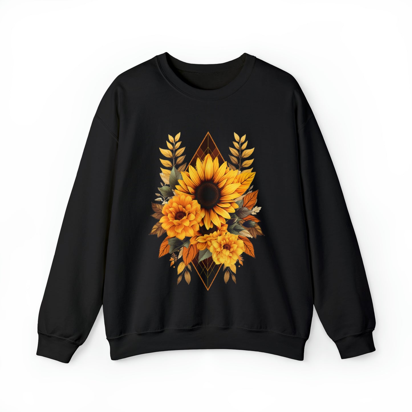 Sunflowers Unisex Heavy Blend™ Crewneck Sweatshirt