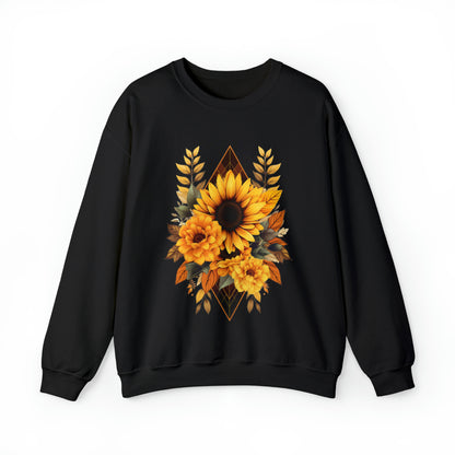 Sunflowers Unisex Heavy Blend™ Crewneck Sweatshirt