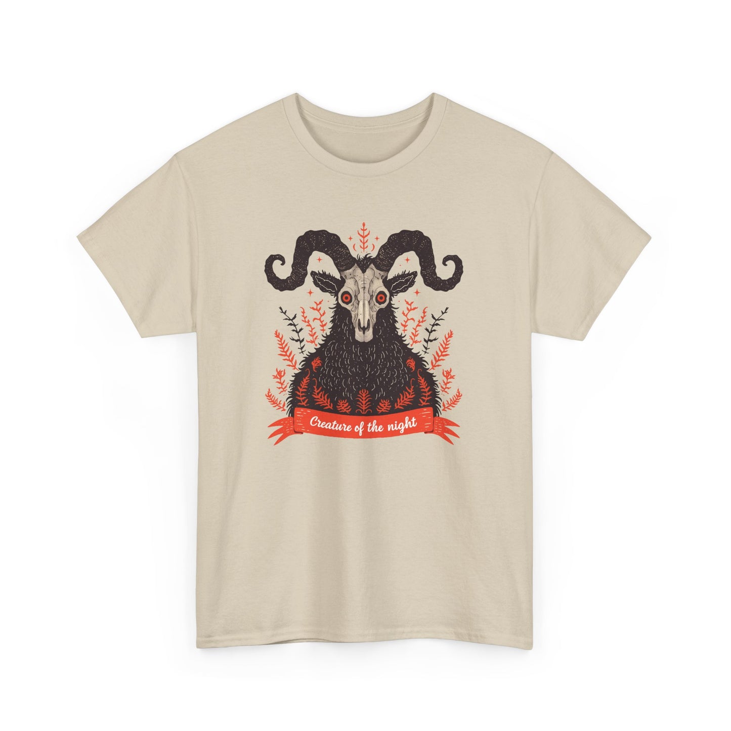 Creature of the Night Unisex Heavy Cotton Tee