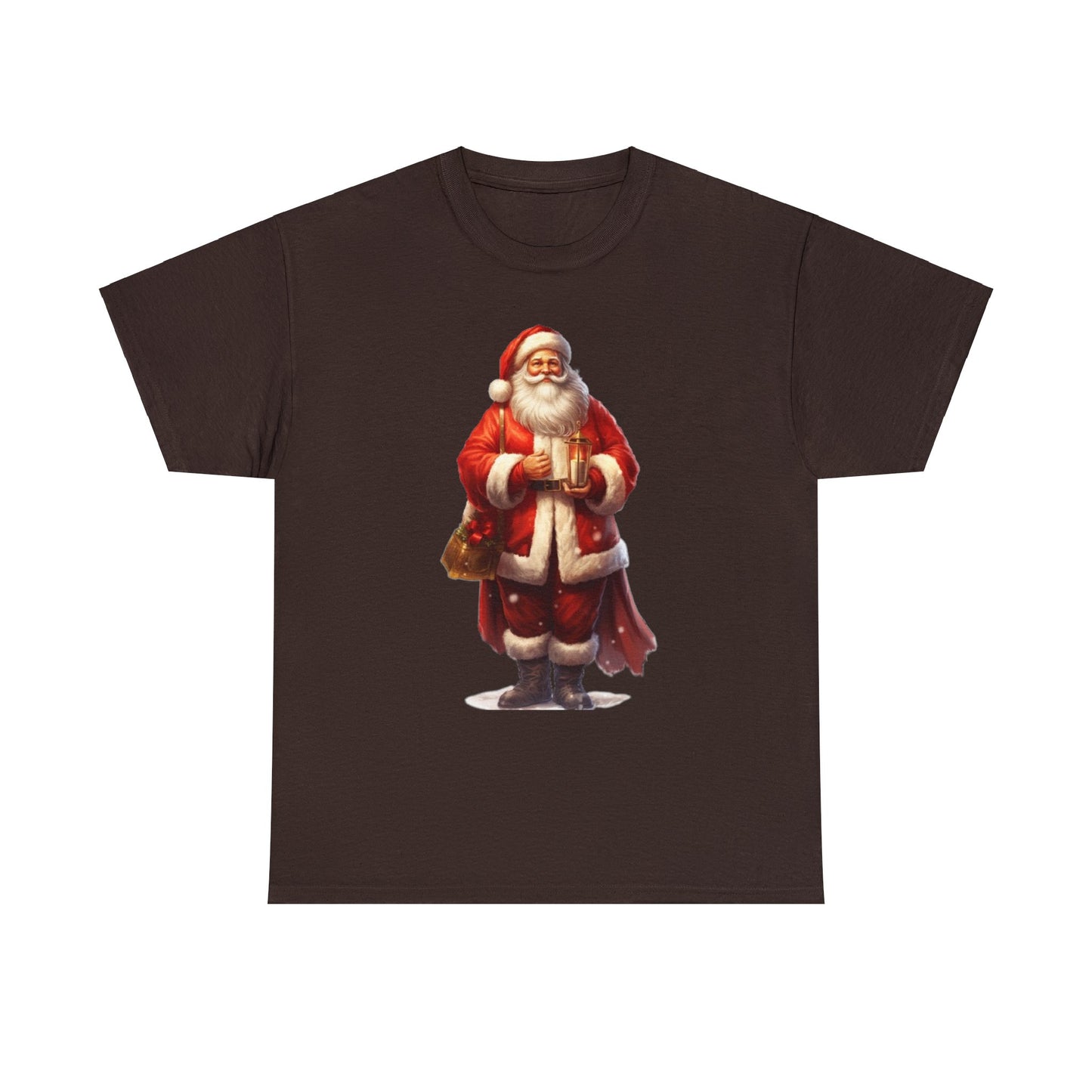 Santa Unisex Heavy Cotton Tee
