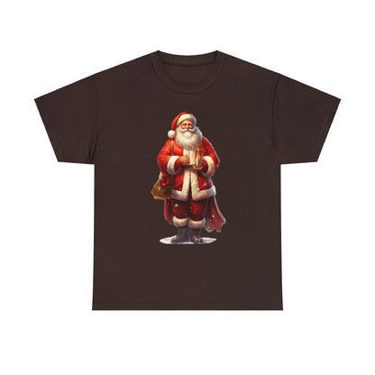 Santa Unisex Heavy Cotton Tee