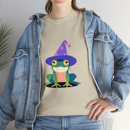 Wizard Frog Unisex Heavy Cotton Tee