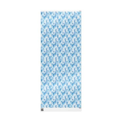 Icicles Wrapping Papers
