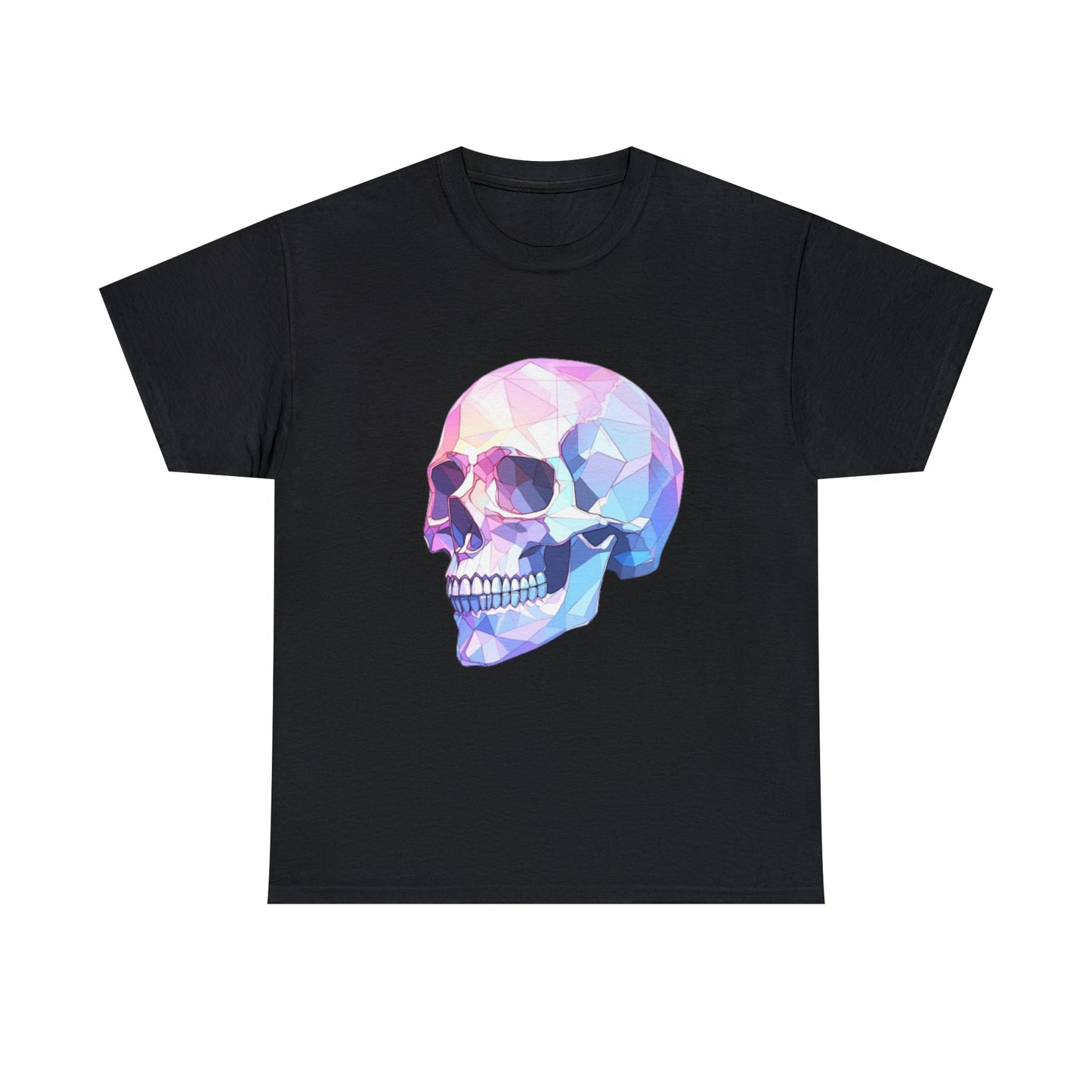 Geo Skull Unisex Heavy Cotton Tee