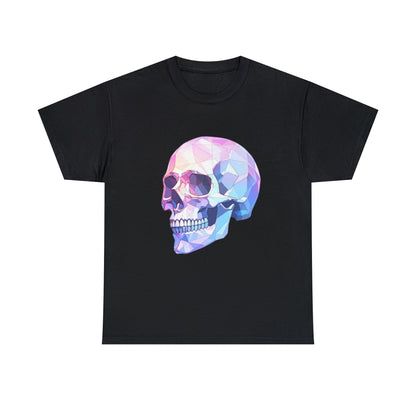 Geo Skull Unisex Heavy Cotton Tee