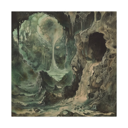 Primordial Ooze Canvas Gallery Wraps
