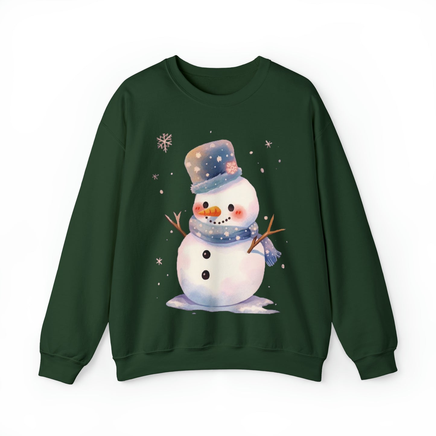 Snowman Unisex Heavy Blend™ Crewneck Sweatshirt