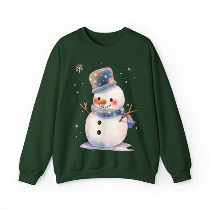 Snowman Unisex Heavy Blend™ Crewneck Sweatshirt