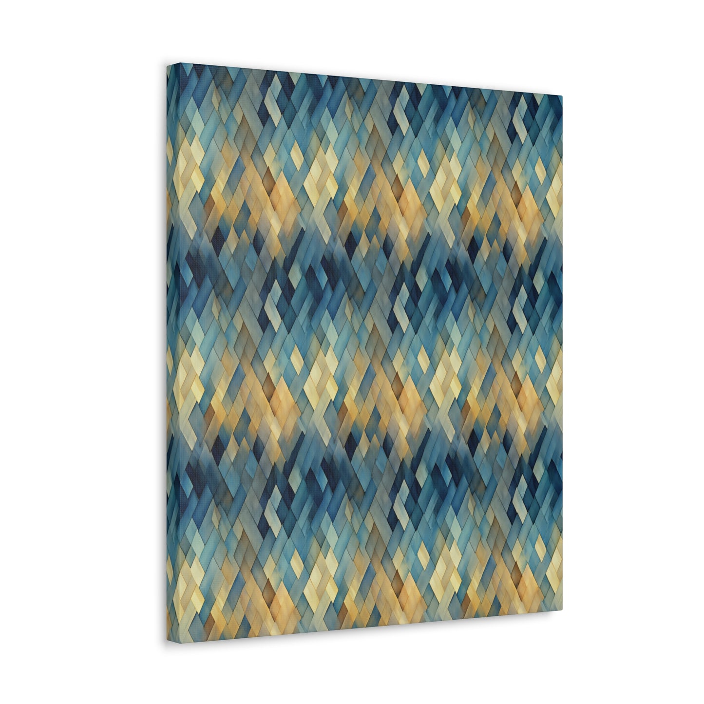 Basket Weave Canvas Gallery Wrap