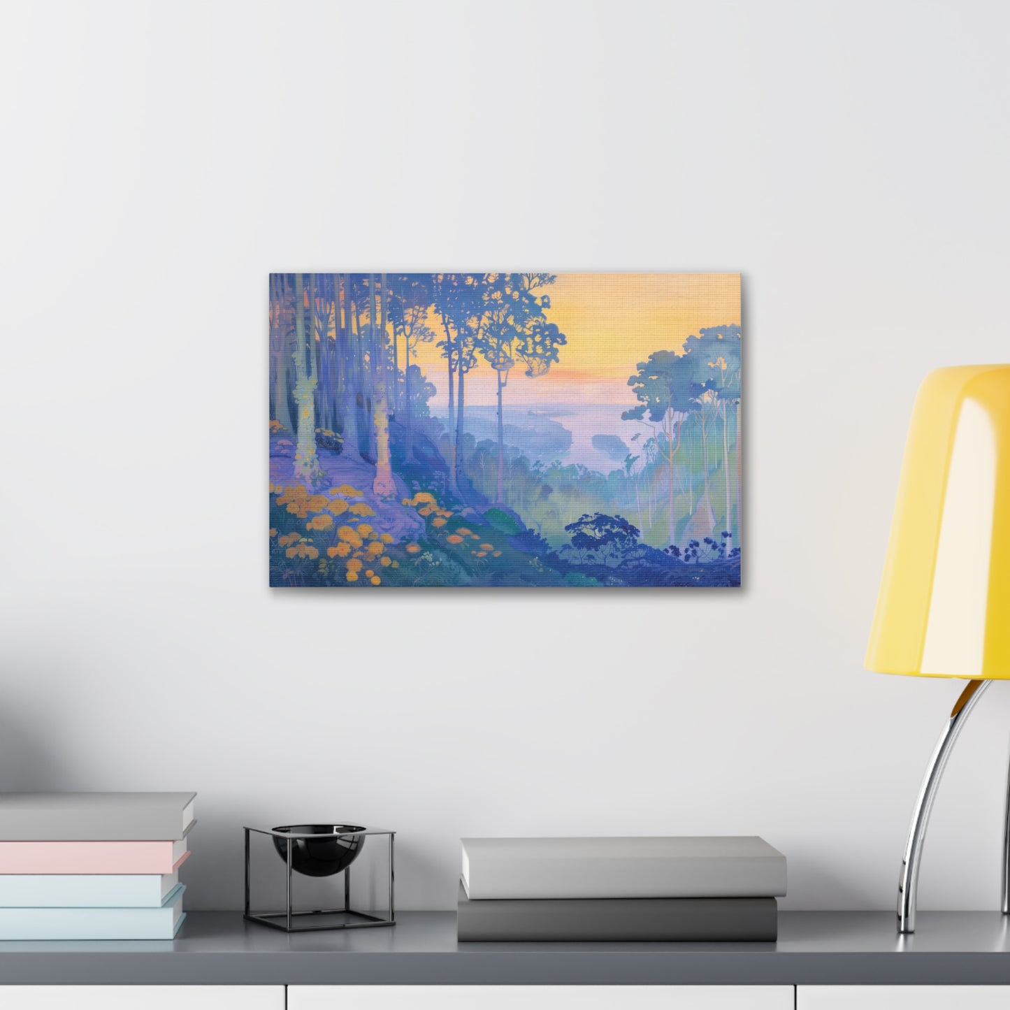 Pastel Grove Canvas Gallery Wraps