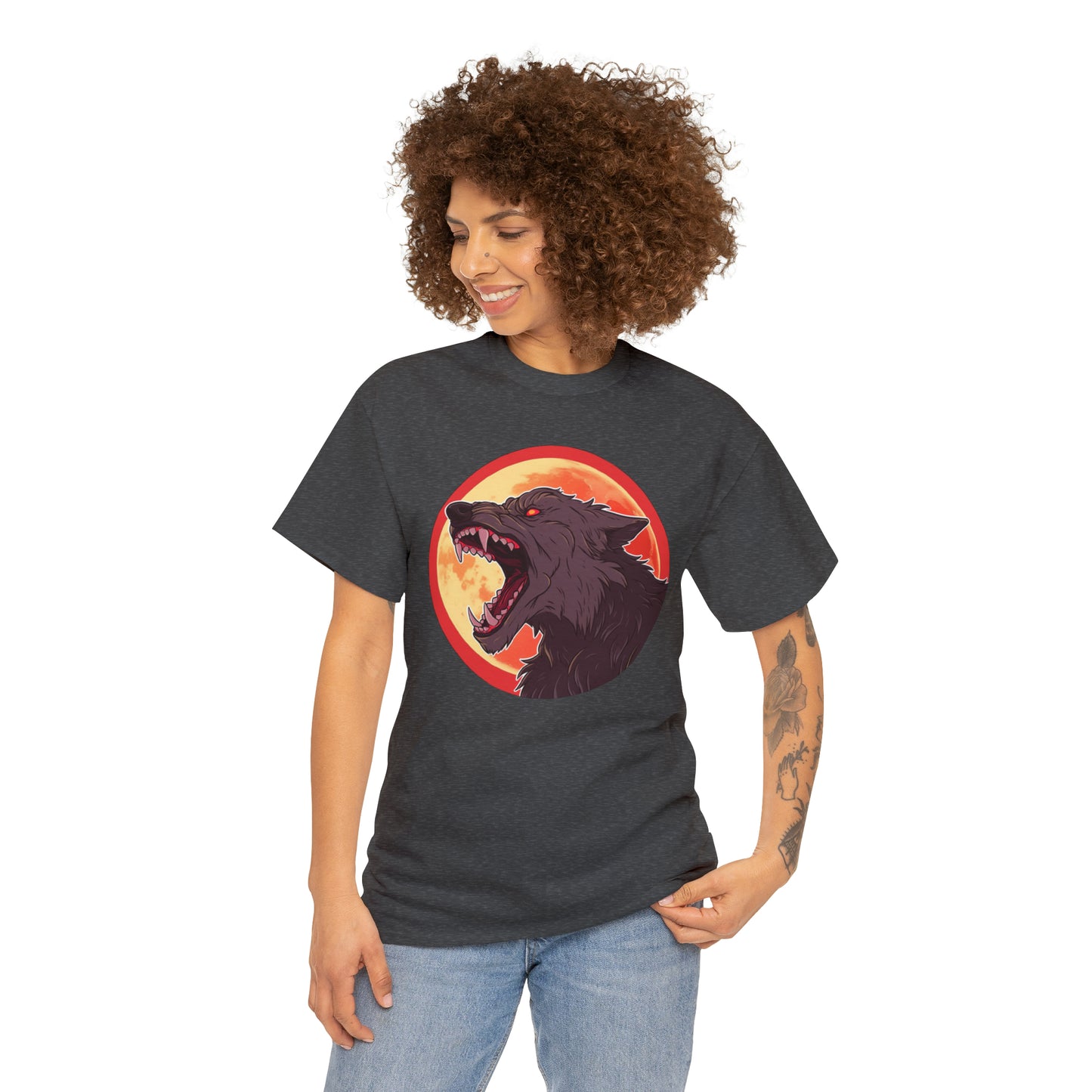 Werewolf Unisex Heavy Cotton Tee