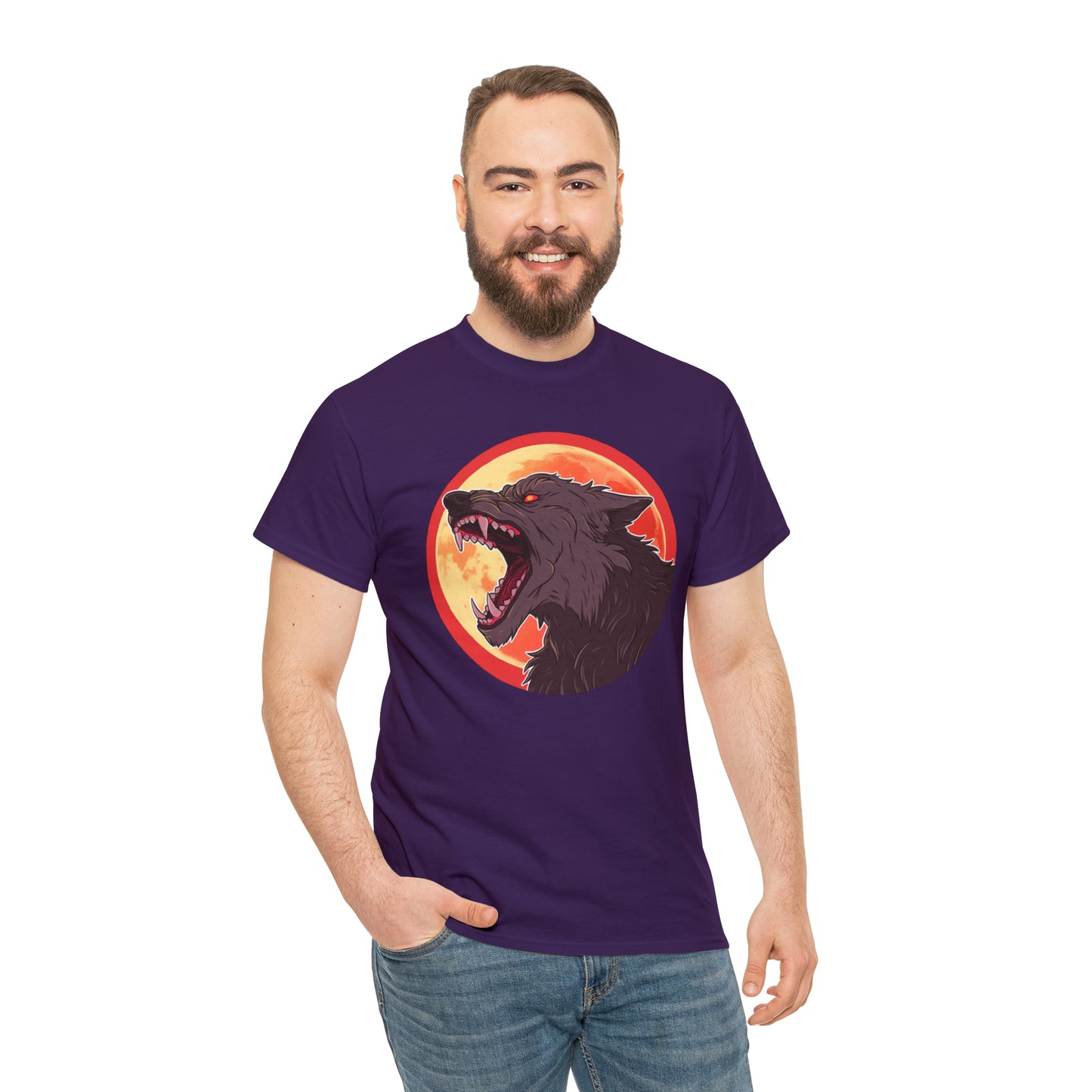 Werewolf Unisex Heavy Cotton Tee