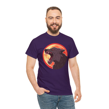 Werewolf Unisex Heavy Cotton Tee