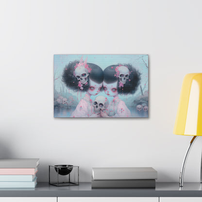 Twin River Spirits Canvas Gallery Wrap