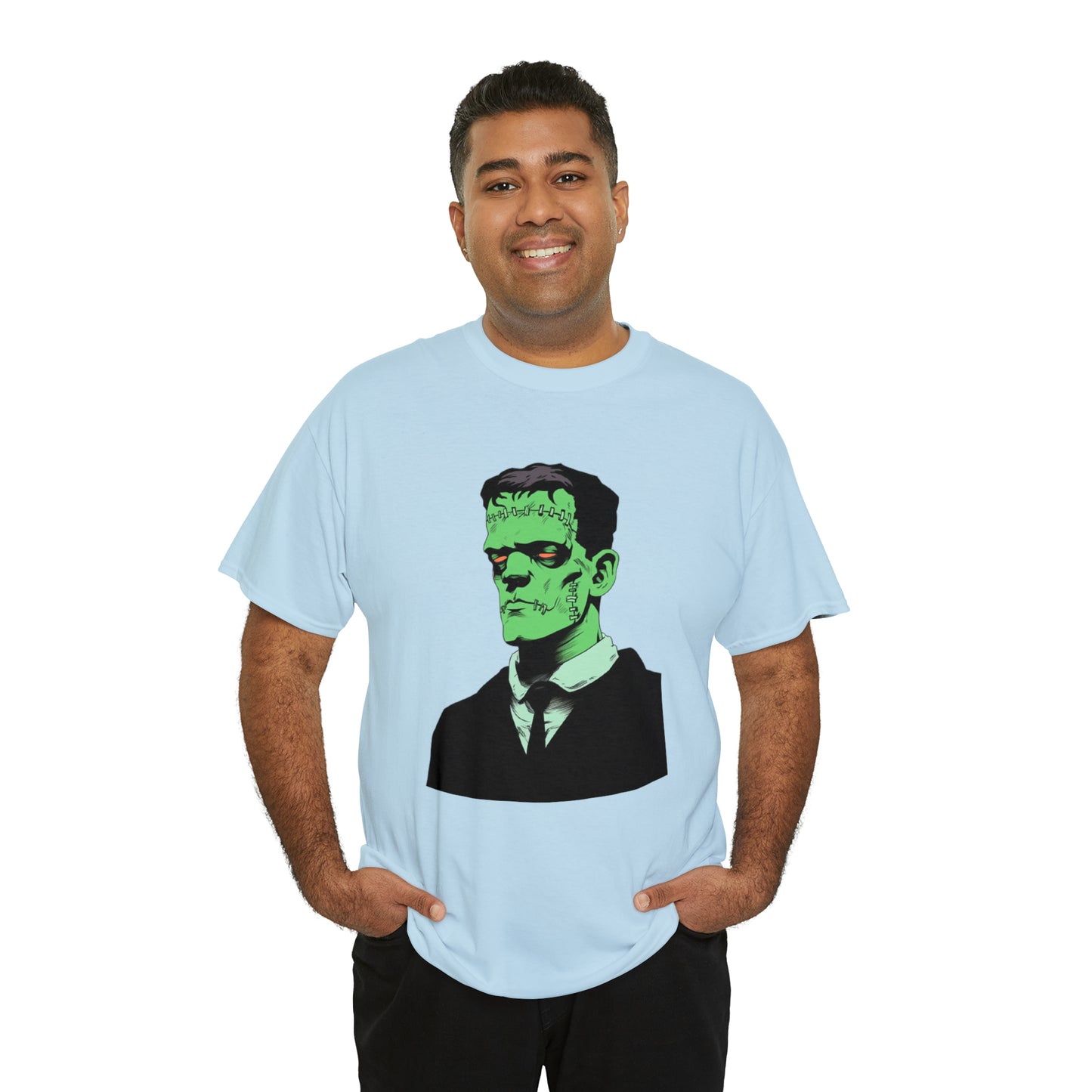 Frankensuit Unisex Heavy Cotton Tee