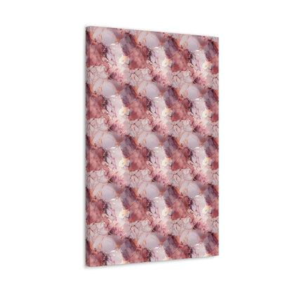 Rose Gold Marble Canvas Gallery Wrap