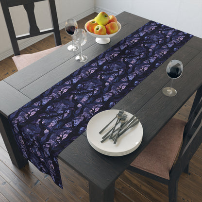 Haunted Forest Table Runner (Cotton, Poly)