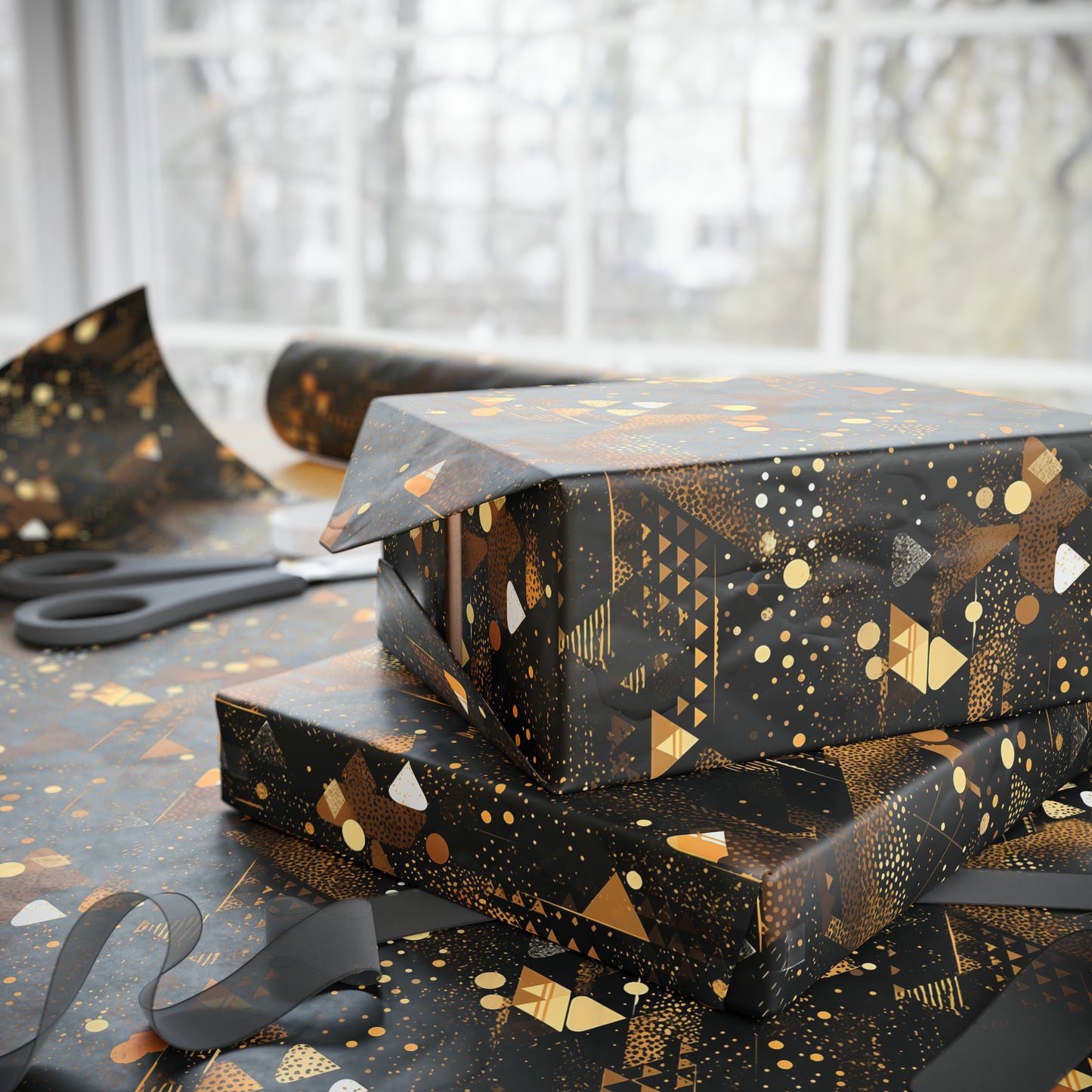 Glitz & Glam Wrapping Papers