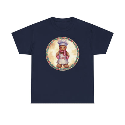 Gingerbread Baker Unisex Heavy Cotton Tee