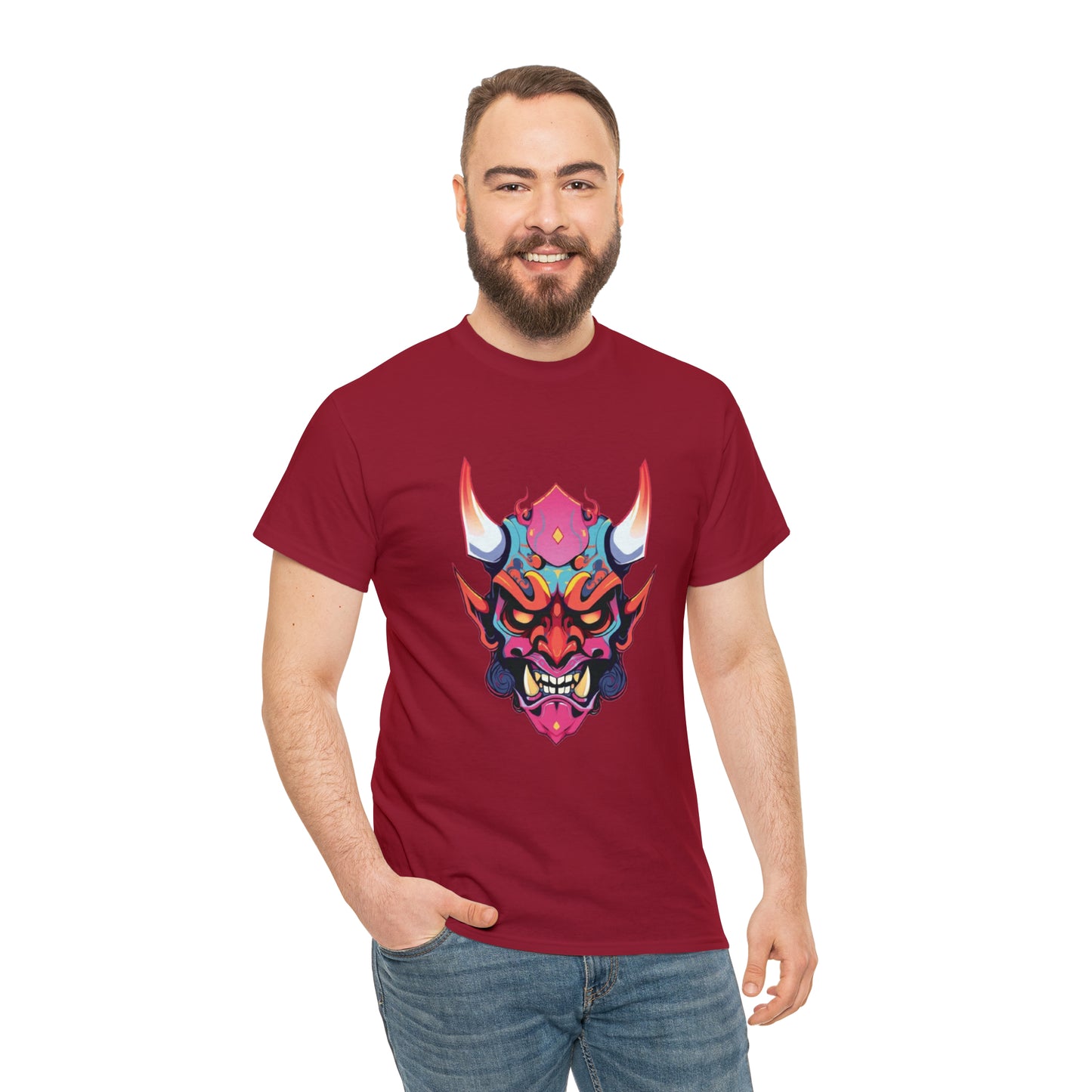 Oni Unisex Heavy Cotton Tee