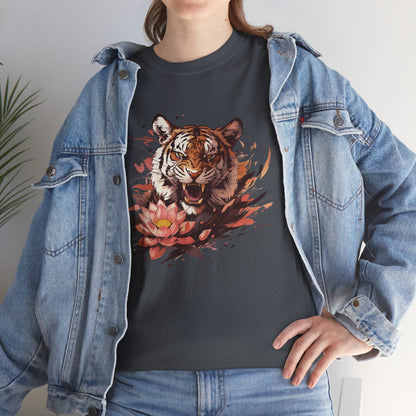 Lotus Tiger Unisex Heavy Cotton Tee
