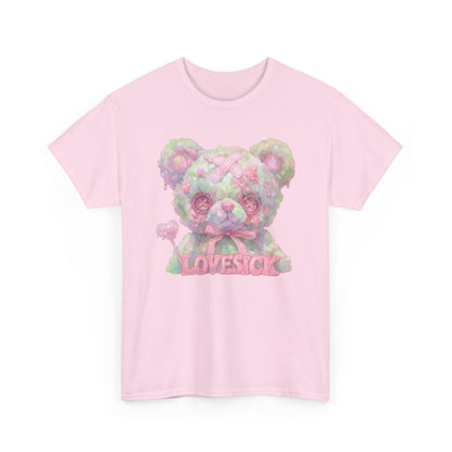 Lovesick Bear Unisex Heavy Cotton Tee