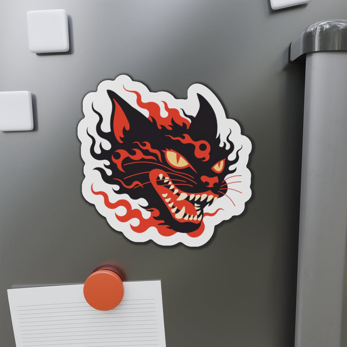 Hellcat Die-Cut Magnets