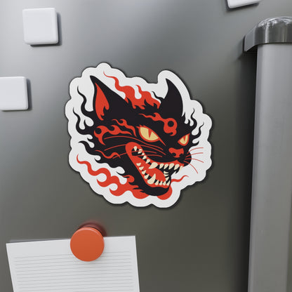 Hellcat Die-Cut Magnets