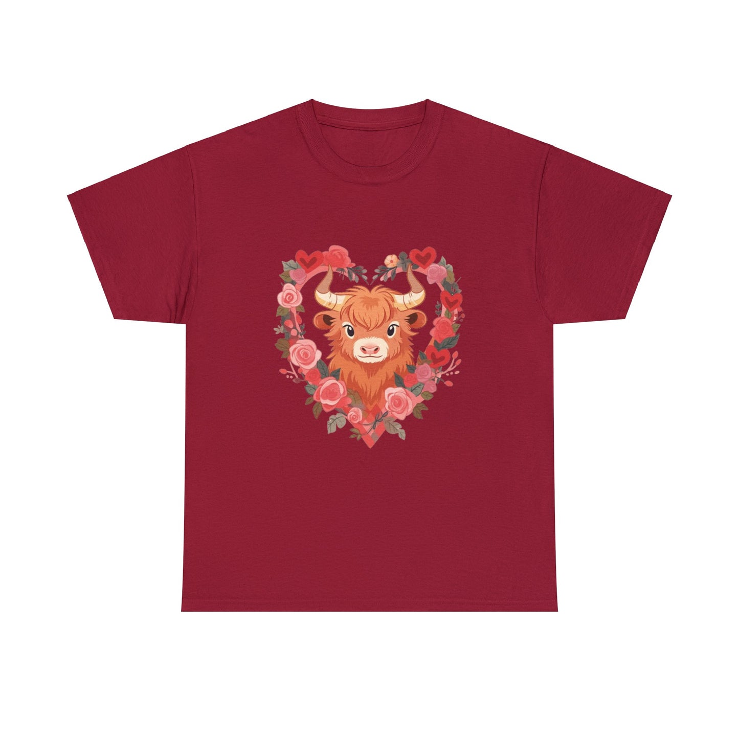 Moo Moo Love Unisex Heavy Cotton Tee