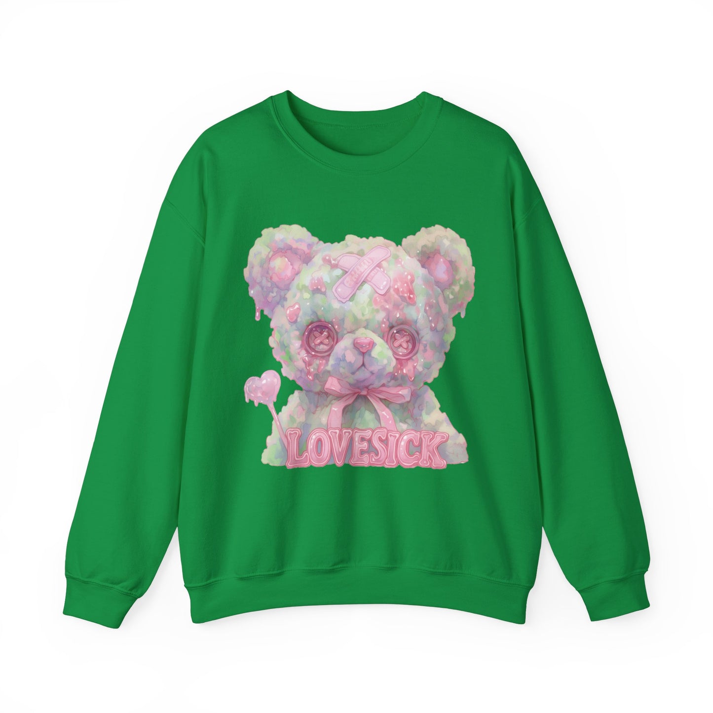 Lovesick Bear Unisex Heavy Blend™ Crewneck Sweatshirt