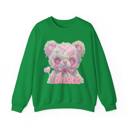 Lovesick Bear Unisex Heavy Blend™ Crewneck Sweatshirt