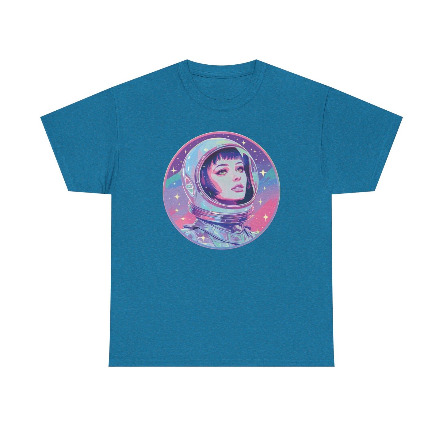 Space Cadet Unisex Heavy Cotton Tee