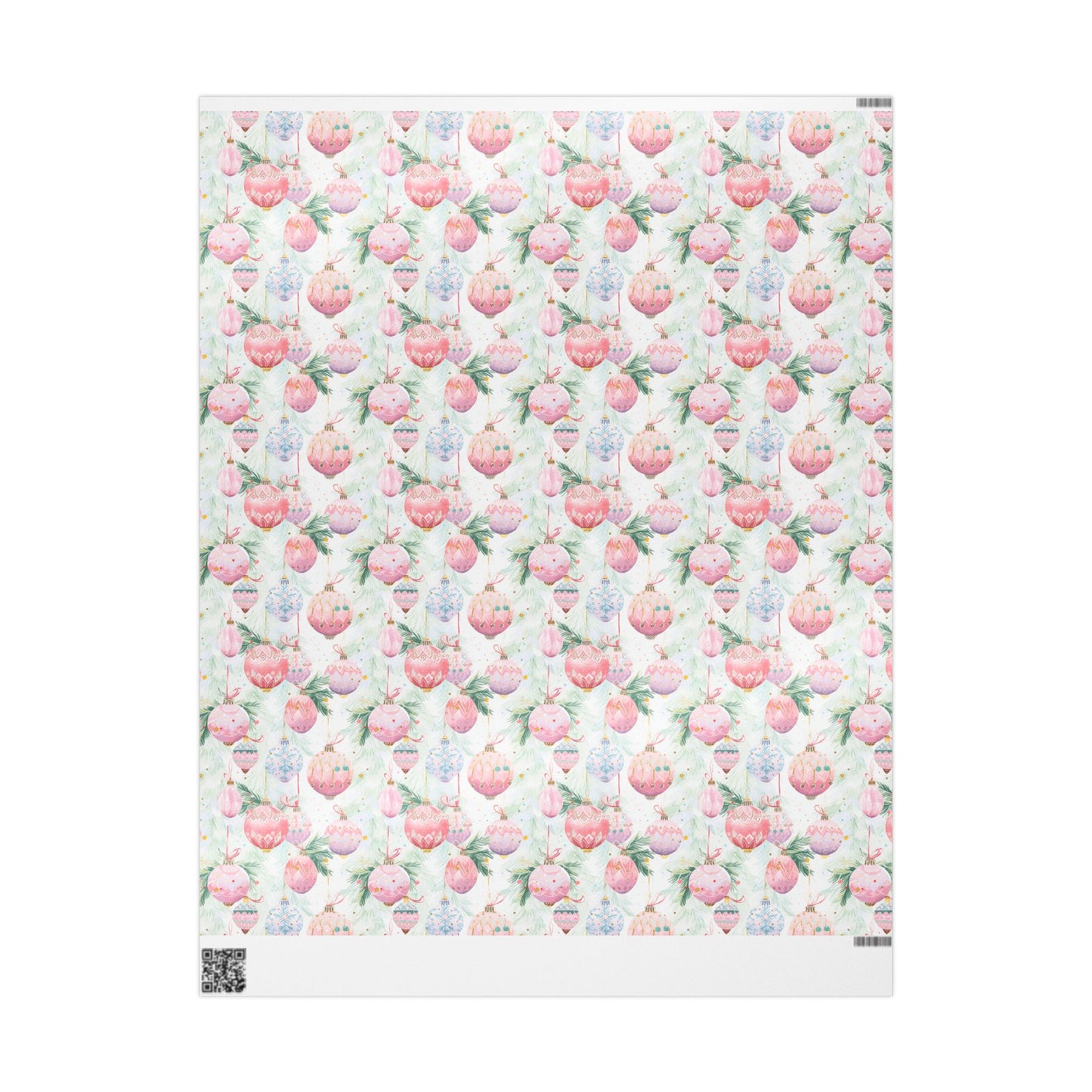 Pastel Ornaments Wrapping Papers