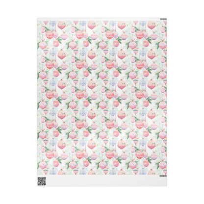 Pastel Ornaments Wrapping Papers