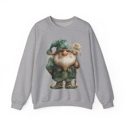 Grumpy Elf Unisex Heavy Blend™ Crewneck Sweatshirt