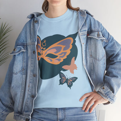 Masking Unisex Heavy Cotton Tee